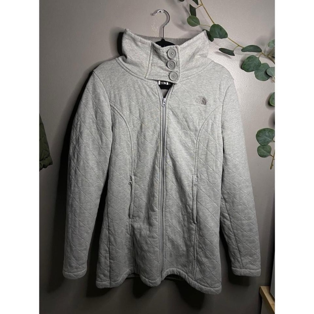 Grey The North Face Jacket